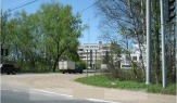 Земельный участок площадью 0,28 га расположен в г. Ногинск  в 43 км от МКАД по Горьковскому шоссе.